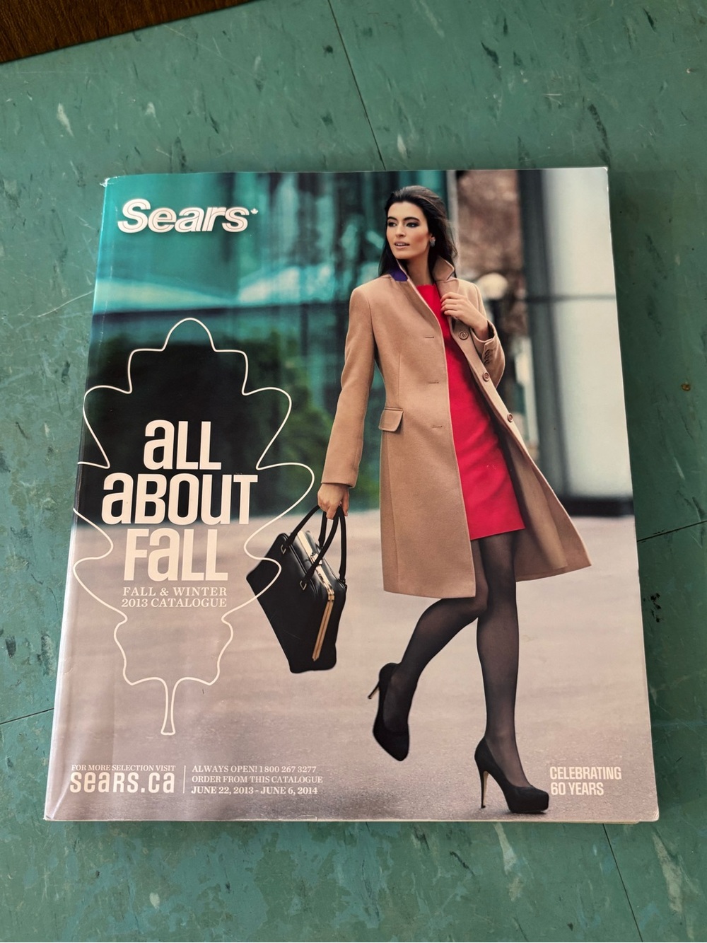 2013 Sears catalogue fall winter last issue ephemera